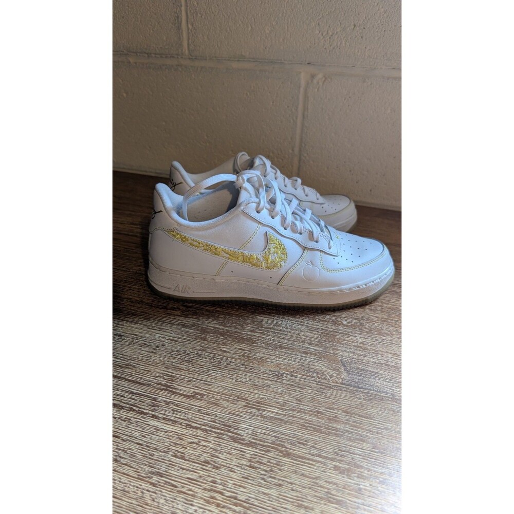 Nike Air Force 1 Low City Pride Atlanta "The Dirty" GS Sz 6.5Y Embroidered